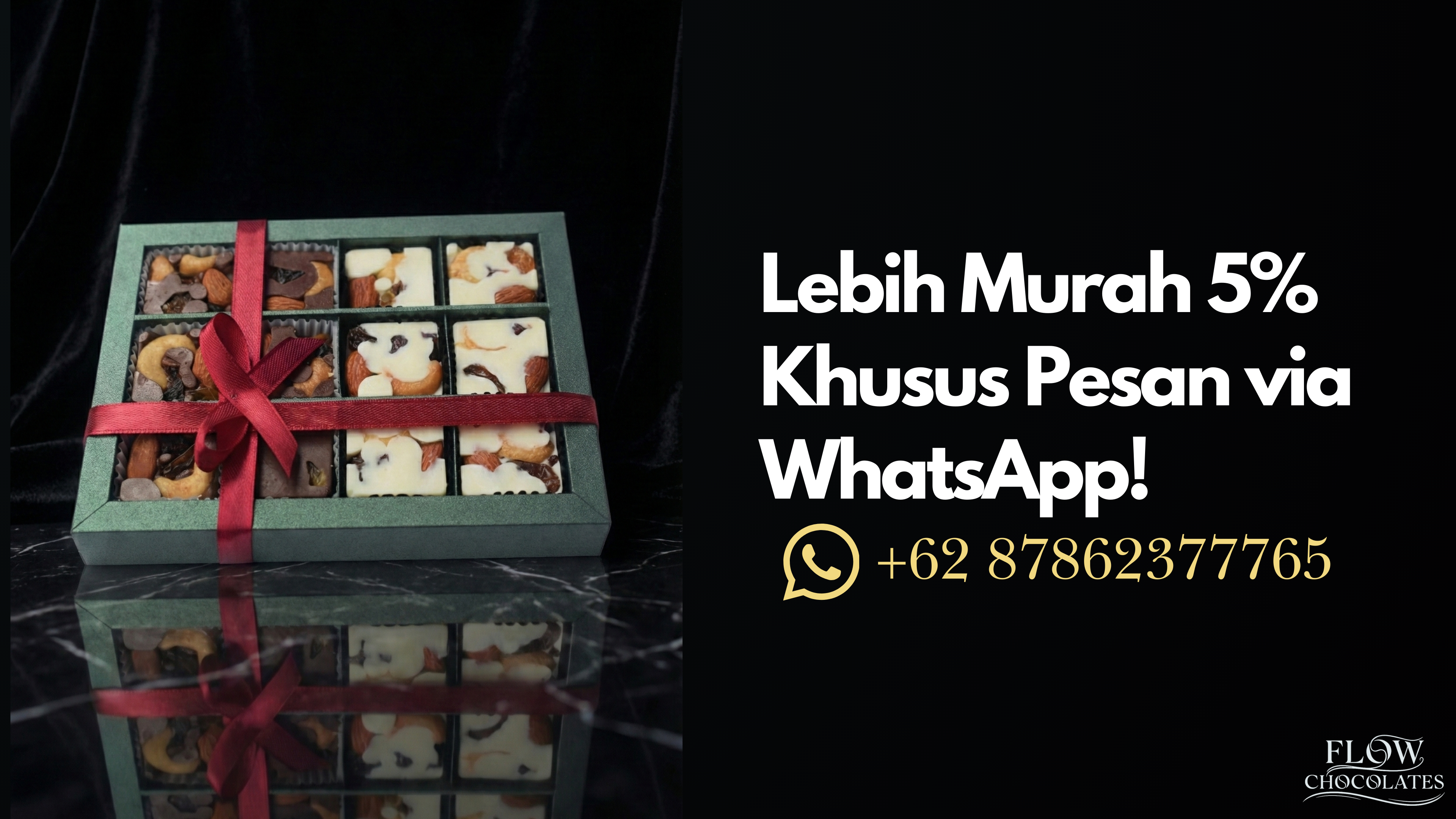 WhatsApp Discount Promo